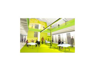 Nouvelle pépinière d'entreprises de la Communauté d'Agglomération Pôle Azur Provence : InnovaGrasse