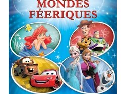 DISNEY SUR GLACE présente Les Mondes Féeriques Mardi 19 & Mercredi 20 Janvier 2016 à Nice 