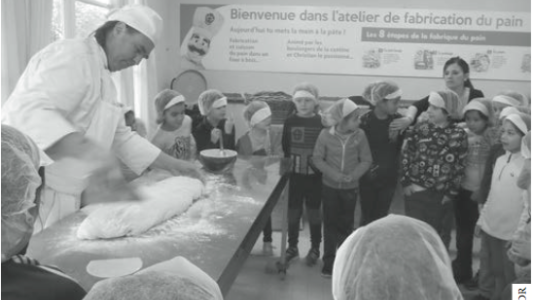 Du pain bio dans les cantines niçoises 