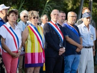 Hyères a célébré le 82ème anniversaire de sa Libération