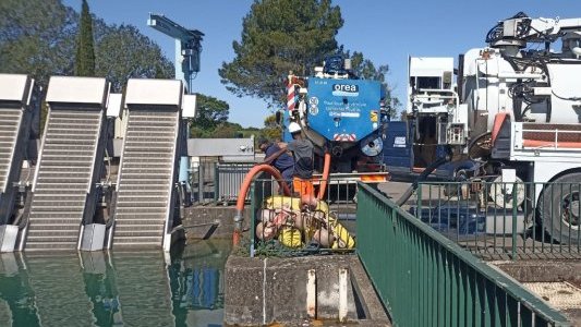 Grand nettoyage sous les eaux du Canal de Provence : mission réussie pour Orea et Neptune 13