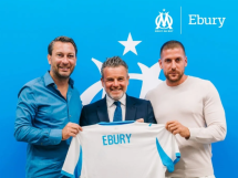  Ebury, fournisseur officiel de l'Olympique de Marseille