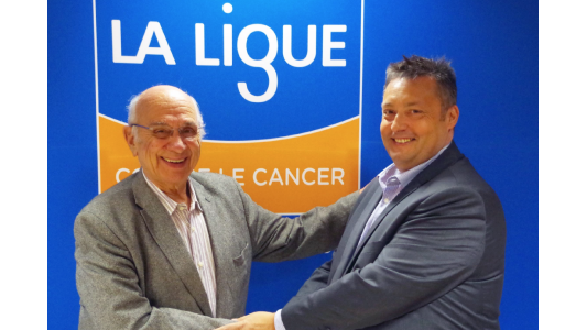 Patrick MALLEA Président du Comité des Alpes-Maritimes de la Ligue contre le cancer