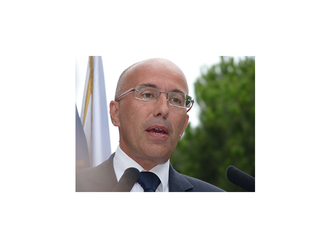 Eric Ciotti élu questeur