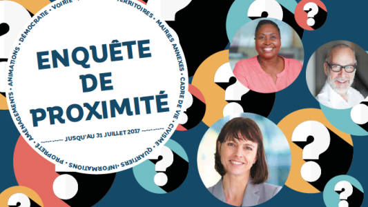 Enquête de proximité : plus que quelques jours pour donner votre avis ! 
