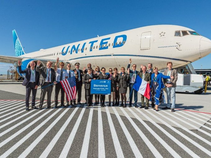 Été 2025 : United Airline