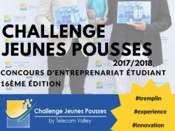 16ème Challenge Jeunes Pousses Telecom Valley : record battu avec 29 projets en course !