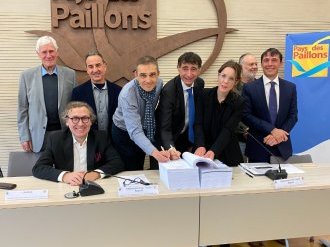 Contes - Cimenterie vendue, un « renouveau économique »