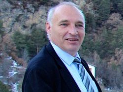 Jean-Paul David, président de l'Academia Nissarda