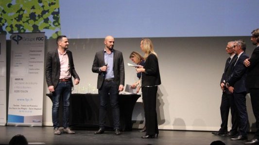 C2Care start-up "Top Trophées" de l'année 