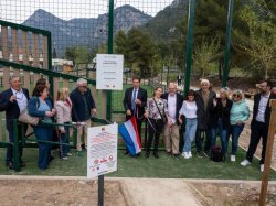 Bonson : le nouveau city stade du quartier du Gabre inauguré