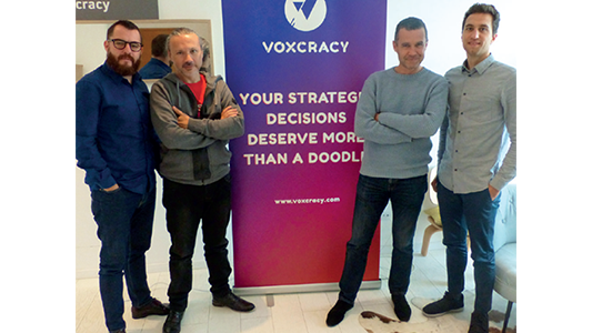 Voxcracy : la startup niçoise contourne le paradoxe de Condorcet