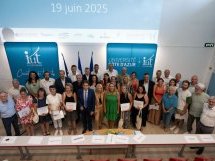 Secrétaires généraux de Mairie : Une première promotion certifiée dans les Alpes-Maritimes
