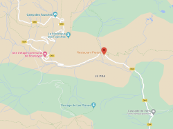 Hameau du Pra à Saint-Dalmas-le-Selvage : les précisions de la Préfecture sur l'évacuation à venir des habitants