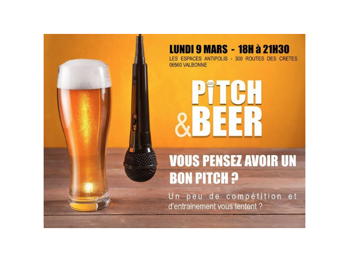 3° Pitch & Beer (…)