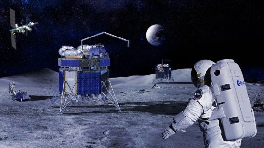 Thales Alenia Space signe plusieurs contrats clés pour le développement du module de descente de l'atterrisseur lunaire Argonaut