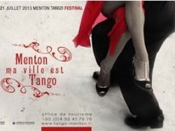 Menton, ma ville est Tango 