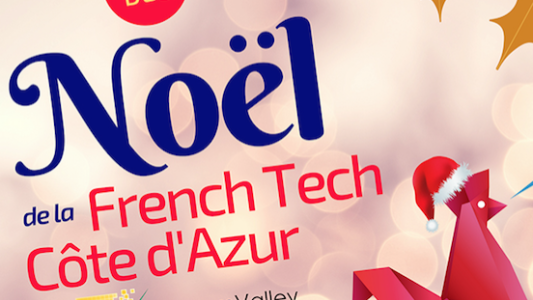 Soirée de Noël de la French Tech Côte d'Azur : inscription offerte aux 100 premiers inscrits !
