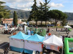 Tournée 2019 de la Caravane du sport - Etape à Carros le mercredi 10 avril 2019