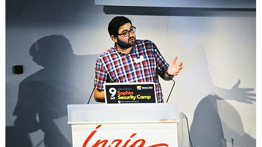 Sophia Security Camp : 135 représentants de PME azuréennes sensibilisés à la sécurisation des données