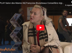 [REPLAY Salon des Maires 06] Franc ?oise Bruneteaux Conseillère régionale PACA, adjointe au maire de Cannes 