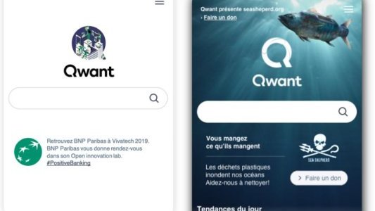 Qwant enrichit son offre publicitaire cookieless