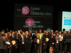16e Palmes de la Communication : les professionnels récompensés à Monaco