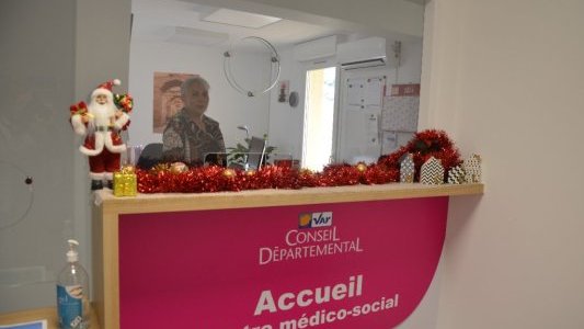  Bormes-les-Mimosas, des locaux spacieux pour le Centre Médico-Social