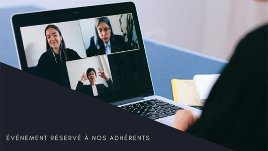  Speed Business meeting virtuel de l'UPE06 le 22 juillet