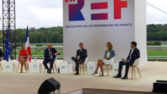 Désormais, il est libre, Nicolas Sarkozy...