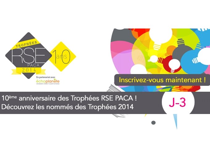 RSE PACA : les nommés (…)