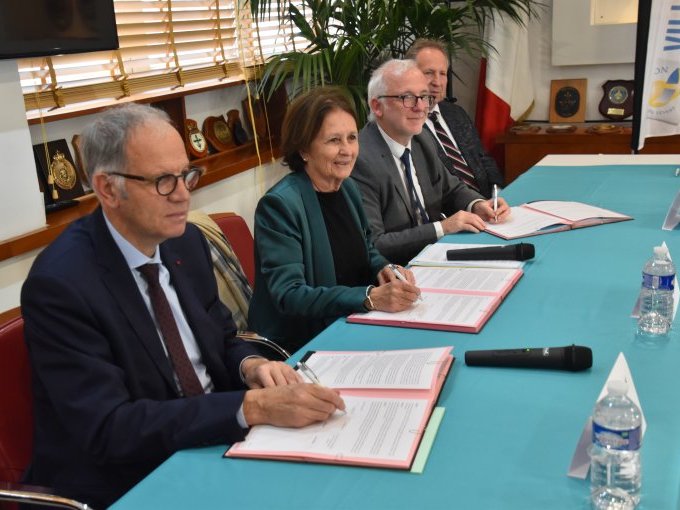 A Toulon, une nouvelle