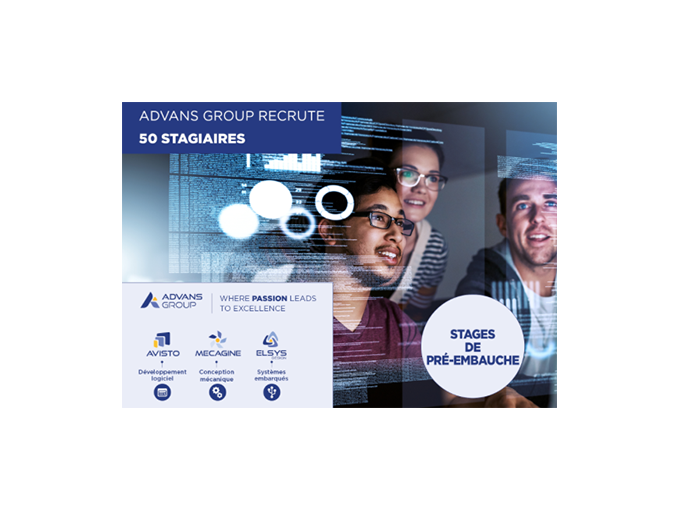 ADVANS Group Recrute (…)