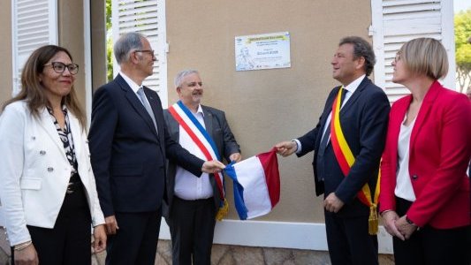 À Cuers, une école, clef de voûte d'une société démocratique