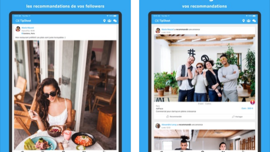Lancement de TipShout, l'application des bons plans qui booste les commerçants 