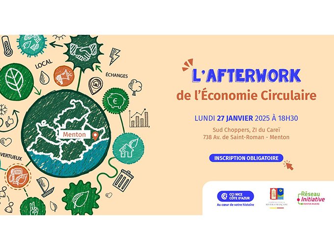 Menton : afterwork de (…)
