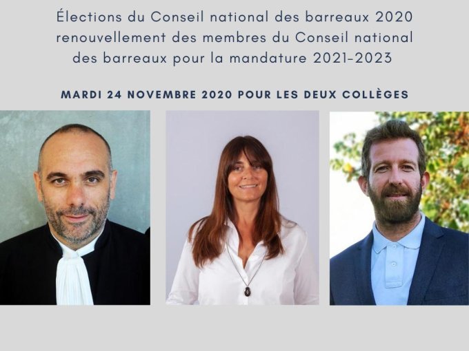 Elections du CNB : Prêts