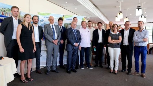 TOURNAIRE obtient une subvention de 230 000 euros pour la phase 2 du WiNatLab