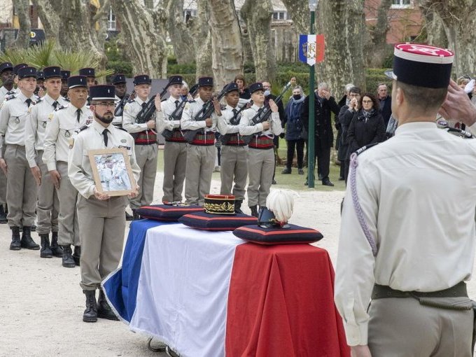 Au Pradet, l'Armée rend