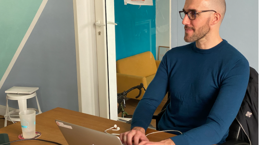 Coworking : "Ne pas associer mon lieu de vie à mon lieu de travail"