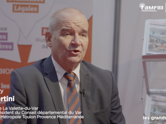 Salon des Maires du Var : Entretien avec Thierry Albertini Maire de La Valette du Var
