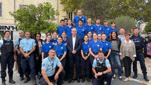  Des jeunes du SNU à la rencontre des Valettois