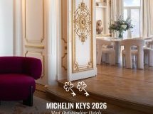 Neuf hôtels azuréens distingués par les Clefs Michelin 2026
