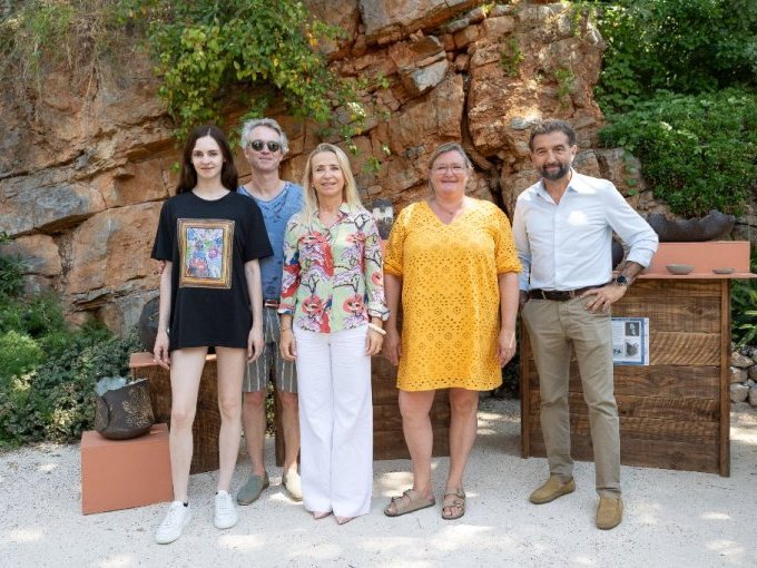 Au Festival de la Céramiq