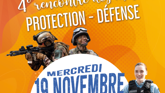 Carros : Quatrième Rencontre des métiers de la protection et de la défense le 19 novembre