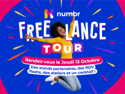 Créateurs d'entreprise, vous avez rendez-vous au "Numbr Freelance Tour" à Nice le 13 octobre !