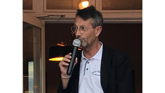Jean-Philippe Fernez, Directeur Golf et Tennis Club de Valescure, invité Club Business Var Est