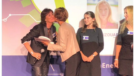 Le prix "Women Energy in Transition" à Fabienne Gastaud
