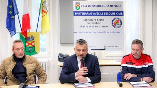 Mandelieu renforce sa préparation aux risques majeurs avec le Secours civil