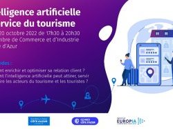 Soirée CCI/CRT : "L'Intelligence artificielle, une opportunité pour les acteurs du tourisme"